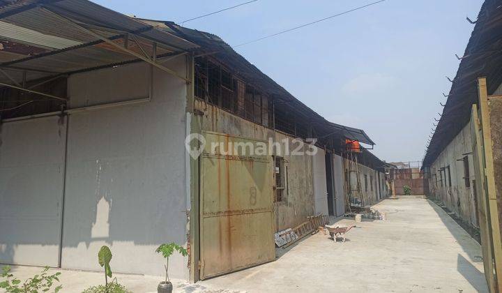 Disewakan Murah Gudang 1000m2 Di Kalideres Akses Container 20&40 2