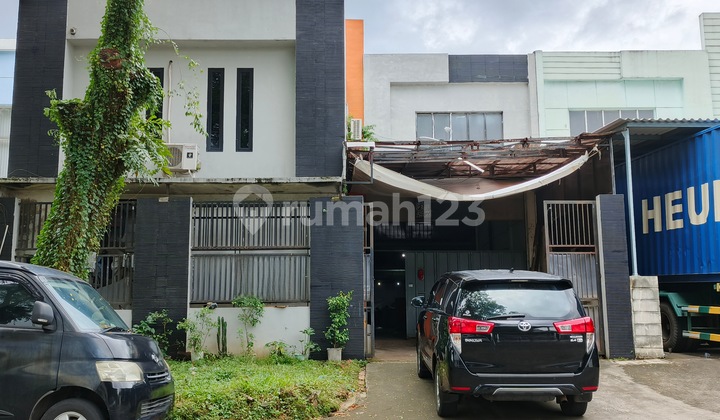 Dijual Gudang Luas Bangunan 760 Taman Tekno Bsd Lokasi Oke Nego