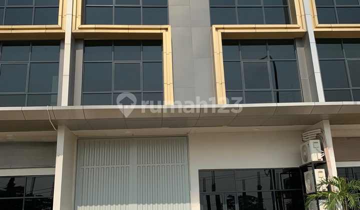 Disewakan Murah Gudang Baru 3 Lantai Di Periuk Tangerang Kota