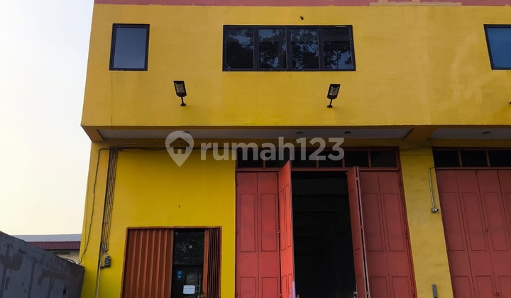 For Rent Warehouse & Office 297m2 In Batu Ceper Good Location Negotiable