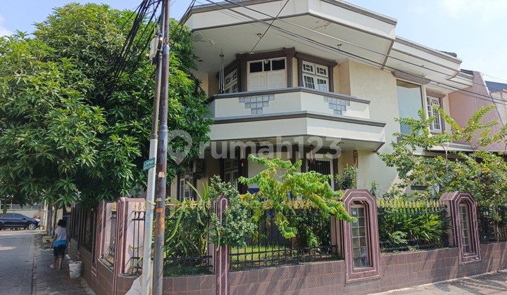 Dijual Rumah Hook 250m2 Di Citra Garden Lokasi Bagus Harga Nego