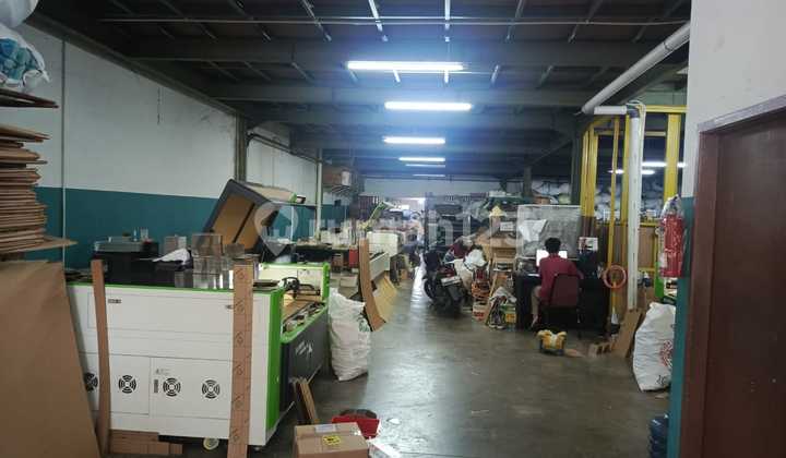 Dijual Gudang 480m2 Taman Tekno Bsd Lokasi Oke Harga Nego