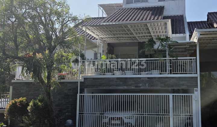 For Sale 3.5-Story House in Bogor Nirwana Residence Good Location Negotiable