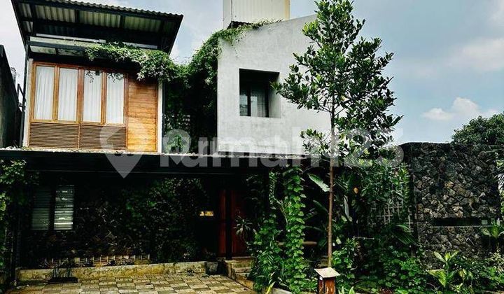 Unique House For Sale In Bintaro Sector 9, Good Location, Negotiable Price