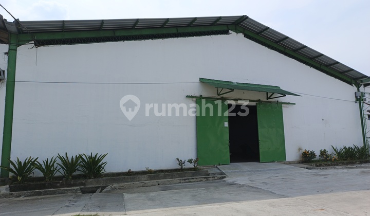 For Rent Warehouse 1,725m2 on Bitung Main Road Tangerang Good Location For Rent Warehouse 1,725m2 on Bitung Main Road Tangerang Good Location