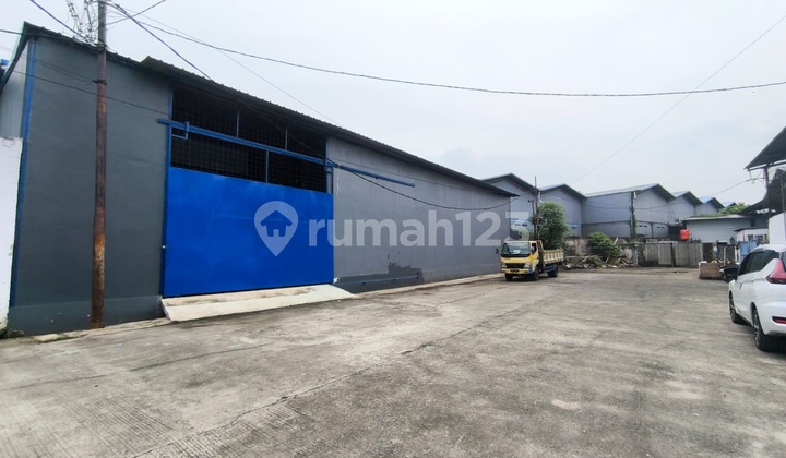 Dijual Murah Gudang 413m2 Di Pergudangan Dadap Lokasi Oke Nego