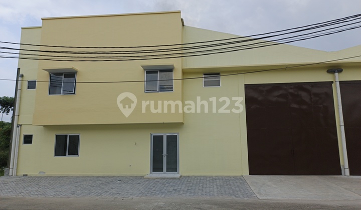 Dijual 2 Gudang Baru Luas Tanah 448m2 Di Jatake Tangerang Nego