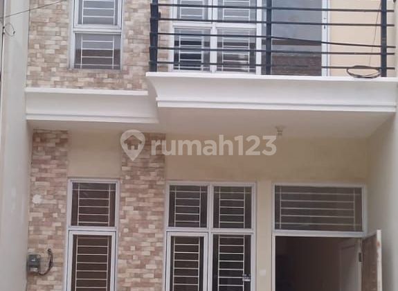 Dijual Murah Rumah Baru 2 Lantai Di Taman Surya Lokasi Strategis 1