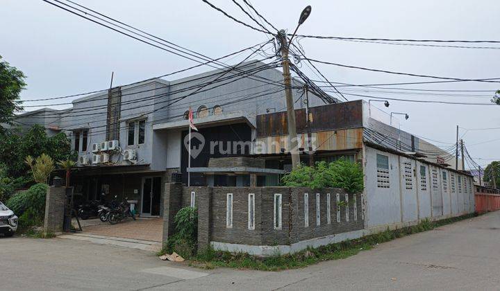 Dijual Murah Kantor + Gudang Luas Tanah 735m2 Di Bandara Mas Nego