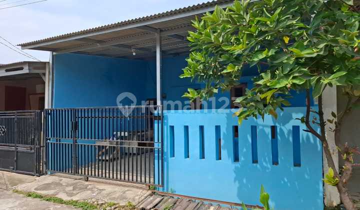 Dijual Rumah 60m2 Di Mutiara Puri Harmoni Rajeg Harga Nego  2