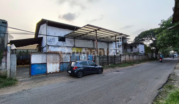 Disewakan Murah Gudang 1200m2 Di Bayur Sepatan Harga Nego 