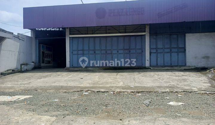 Dijual Rumah + Gudang Di Tigaraksa Lokasi Pinggir Jalan Hrg Nego 1