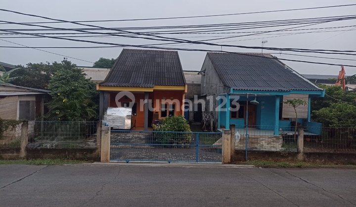 Dijual Rumah & Tanah 994m2 Di Kedaung Baru Tangerang Lokasi Oke