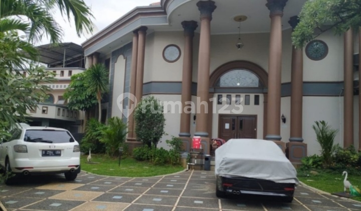 Rumah Mewah 483m2 Di Citra Garden Lokasi Strategis Harga Nego