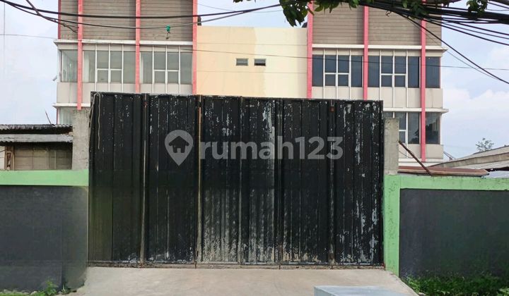 Land for Rent 1,067M2 in Kalideres, Good Location, Negotiable Price