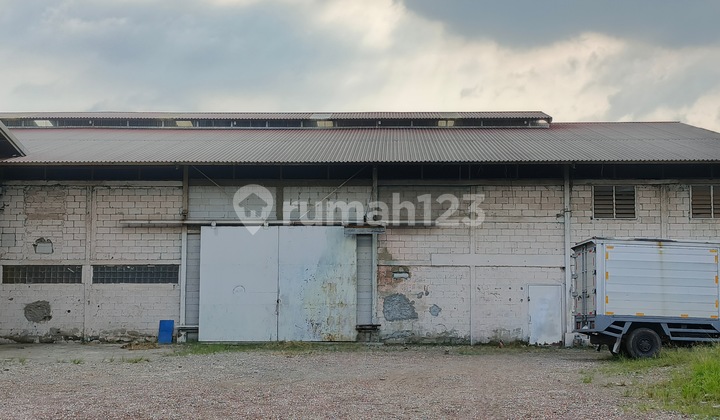 For Rent Warehouse Total Building Area 1,500m2 in Jurumudi Good Location Negotiable