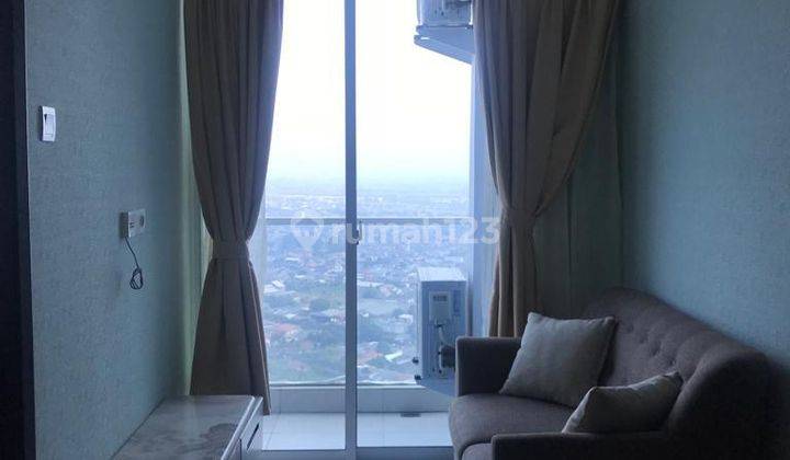 Disewakan Murah Apartemen Puri Mansion 2+1 Bedroom Lantai 36 Nego 2