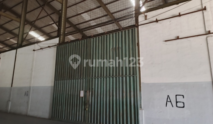 Disewakan Gudang 428m2 Di Jurumudi Lokasi Strategis Nego Tipis