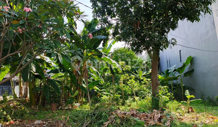 Dijual Tanah Hook 255m2 Citra Garden Lokasi Strategis Nego Tipis