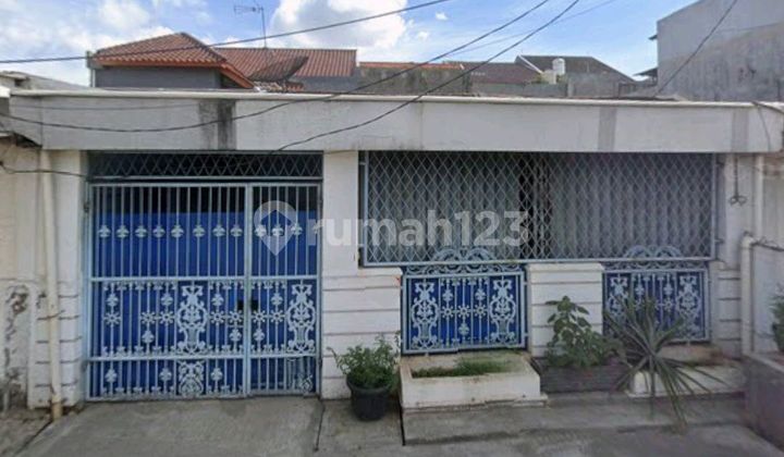 Dijual Murah Rumah 160M2 Pinggir Jalan Perumnas Karawaci Nego