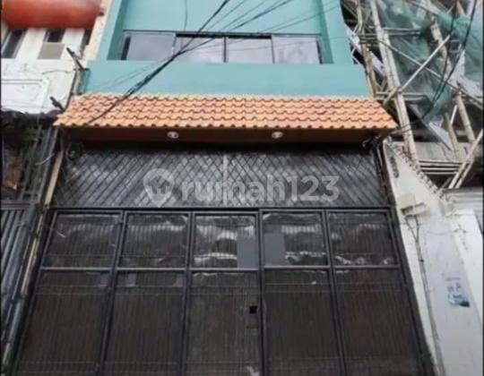 Disewakan Ruko 4 Lantai Di Gunung Sahari Raya Lokasi Strategis