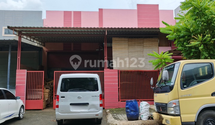 Dijual Gudang 480m2 Taman Tekno Bsd Lokasi Oke Harga Nego