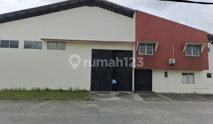 Dijual Gudang 870m2 Di Industri Jatake Harga Nego Lokasi Bagus