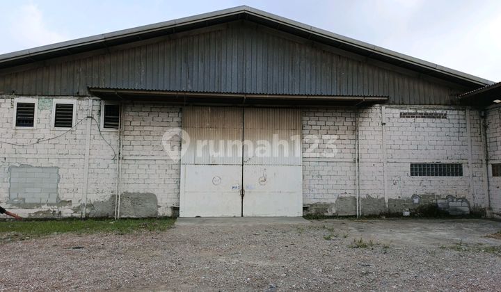 For Rent 600m2 Warehouse in Jurumudi, Strategic Location, Negotiable Price