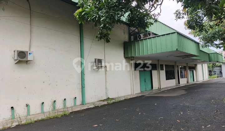 Dijual Pabrik 8500m2 Di Batu Ceper Tangerang Harga Nego Tan