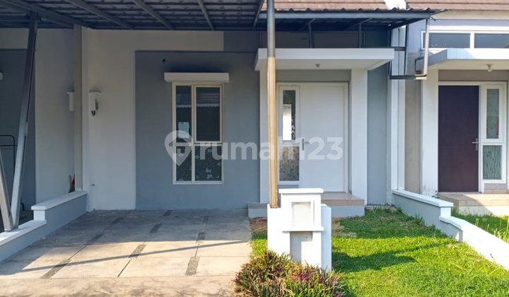 Dijual Murah Rumah 102M2 di Suvarna Sutera Lokasi Bagus Hrg Nego