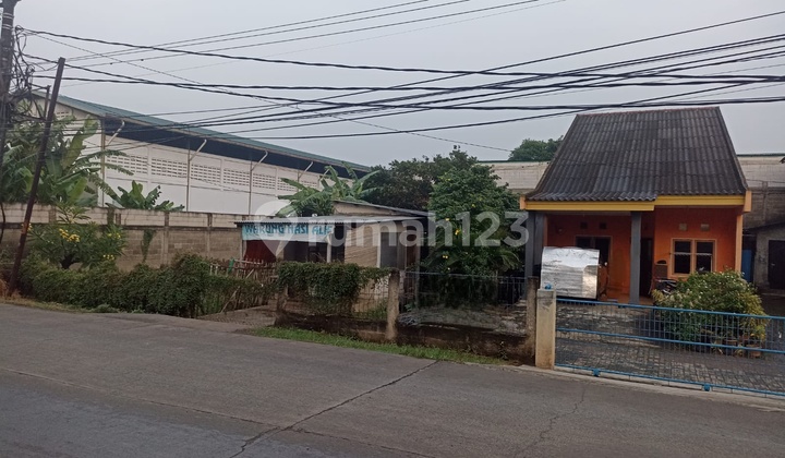 Dijual Rumah & Tanah 994m2 Di Kedaung Baru Tangerang Lokasi Oke 2