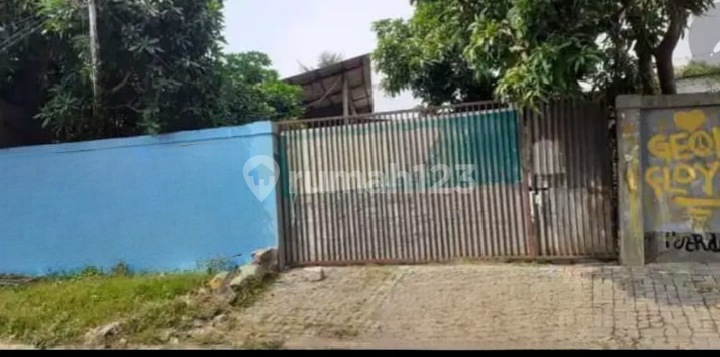 Dijual Tanah 620m2 Bonus Bangunan Di Benda Tangerang Harga Nego