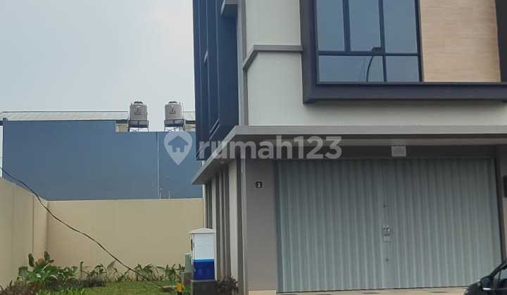 Dijual Ruko Hook 3 Lantai di Suvarna Sutera Harga Nego Lokasi Oke