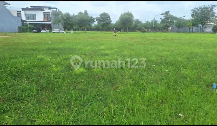 Cheap Sale 200M2 Land in Suvarna Sutera Cikupa, Great Location