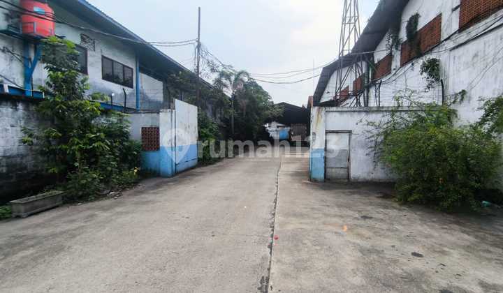 For Rent 640m2 Warehouse in Ks Tubun Tangerang Good Location Negotiable