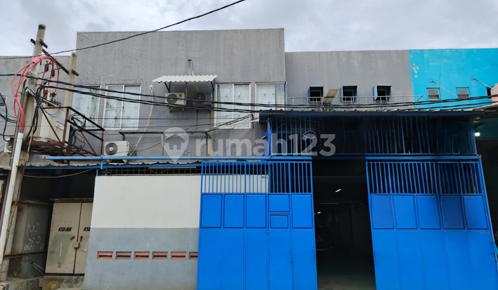 Dijual Gudang + Kantor 450m2 Di Kawsdan Pergudangan Dadap Nego