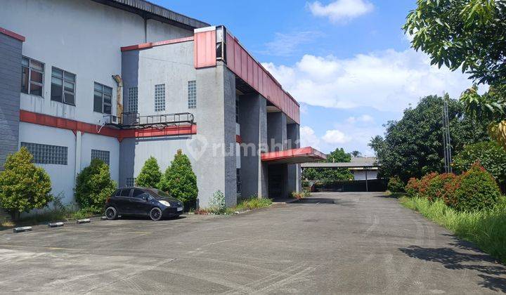 Disewakan Pabrik 1,1 Hektar Di Jatake Lokasi Strategis Harga Nego 1