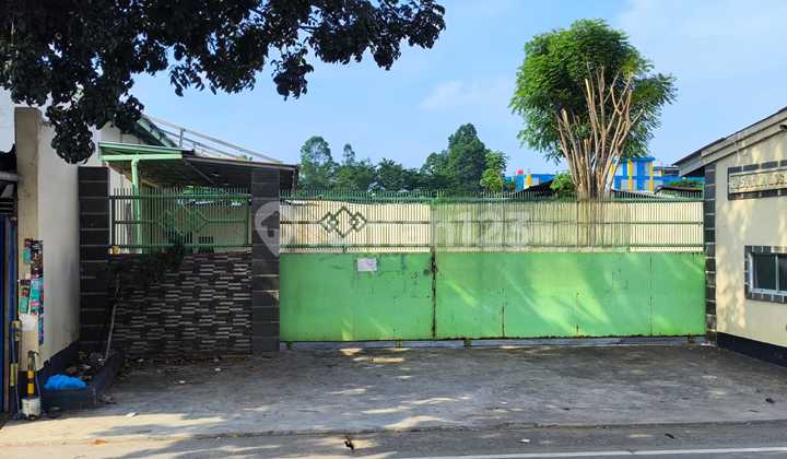 Disewakan Gudang+Tanah 850M2 di Kalideres Lokasi Bagus Harga Nego