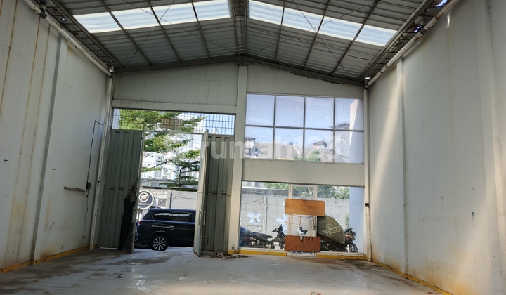 Disewakan Murah Gudang 200m2 Di Kalideres Harga Nego Lokasi Bagus