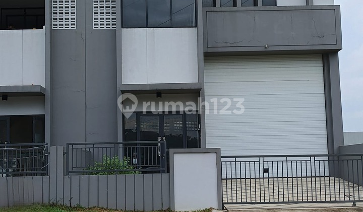 Disewakan Gudang Baru 250m2 Di Serpong Lokasi Strategis Hrg Nego