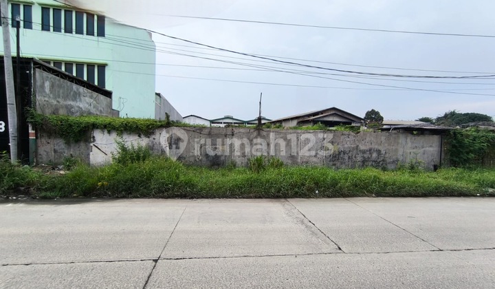 Dijual Tanah 3000m2 Di Jalan Raya Perancis Dadap Lokasi Bagus