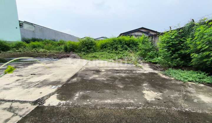 Dijual Tanah 3000m2 Di Jalan Raya Perancis Dadap Lokasi Bagus