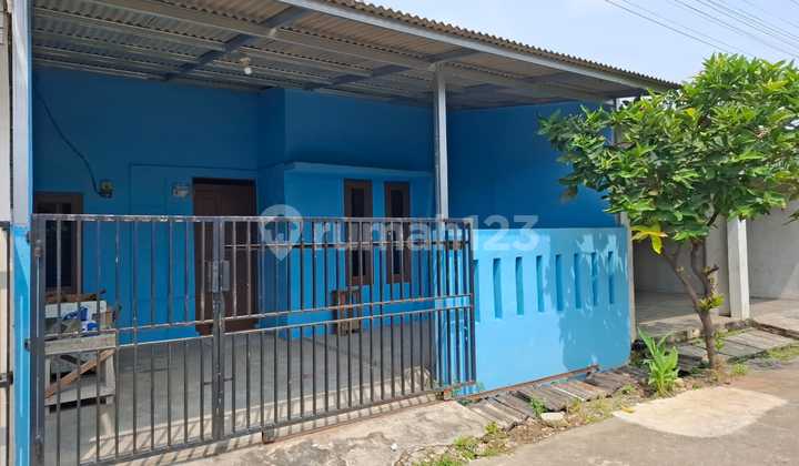 Dijual Rumah 60m2 Di Mutiara Puri Harmoni Rajeg Harga Nego 