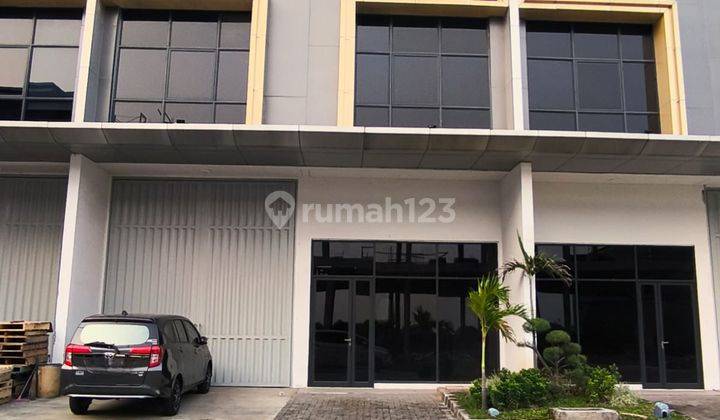 Disewakan Gudang Baru 3 Lantai Di Periuk Tangerang Lokasi Bagus 1