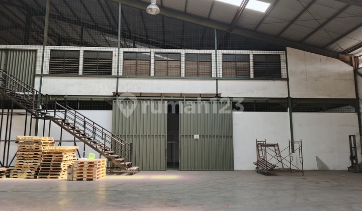 Disewakan Gudang Kecil 142,8m2 Di Jurumudi Lokasi Strategus Nego