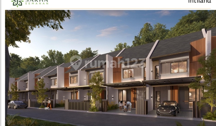 For Sale New House in Sakha Semanan Strategic Location 2