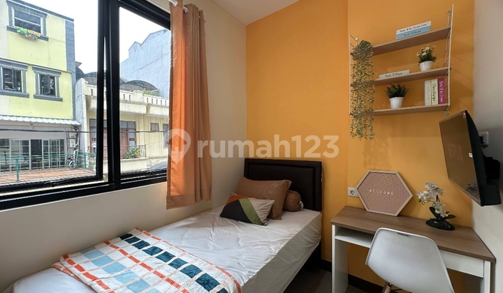 Dijual Tempat Kost 5 Lantai 21 Kamar Lokasi Strategis Harga Nego