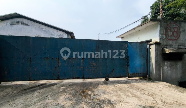 Disewakan Gudang 960m2 Di Periuk Tangerang Lokasi Bafus Hrg Nego