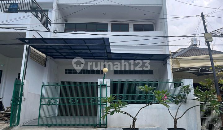 Dijual Rumah 3,5 Lantai Pluit Karang Sari Lokasi Strategis Nego