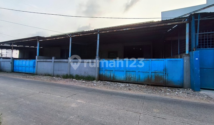 Dijual Gudang 720m2 Di Bayur Neglasari Tangerang Lokasi Oke Nego